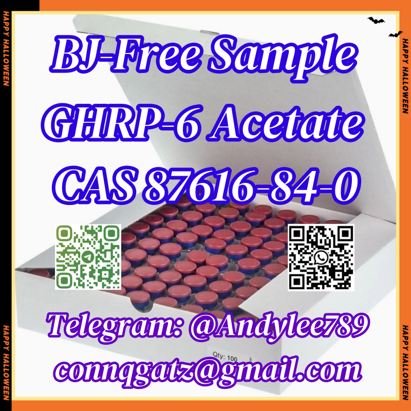 GHRP-6 Acetate CAS 87616-84-0 AA4 รูปที่ 3