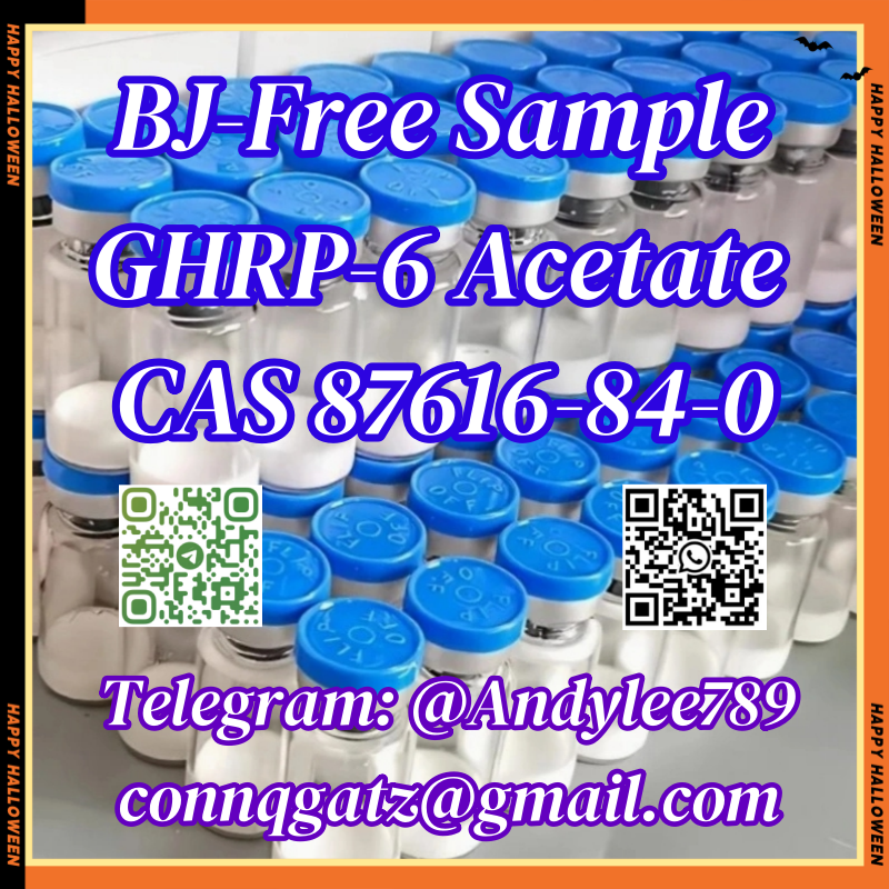 GHRP-6 Acetate CAS 87616-84-0 AA4 รูปที่ 1