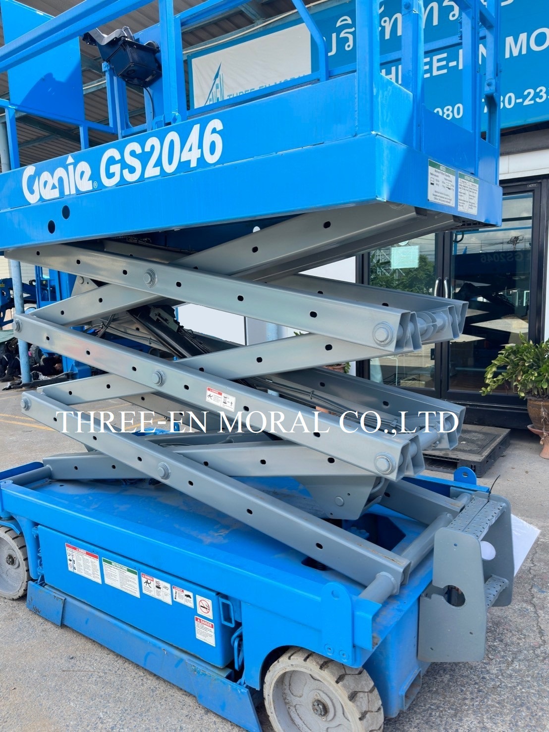 รถกระเช้า Scissor Lift Genie GS-2046 รูปที่ 1