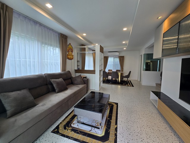 For Rent Detached House Villaggio2 Srinakarin-Bangna New house Fully furnished ready to move-in รูปที่ 1