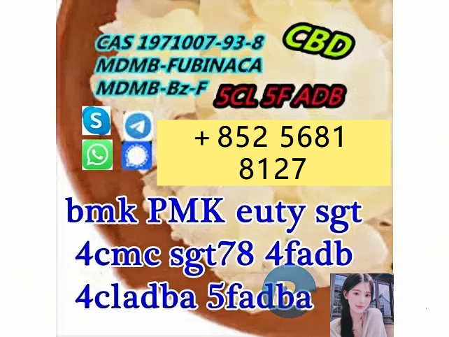 Sell CAS 1971007-93-8 supplier 5cl adb China supplier รูปที่ 1