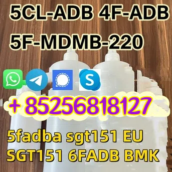 Sell 5CL-ADB supplier 5cladbb 5cl DZD 4cl 2cl China supplier รูปที่ 1