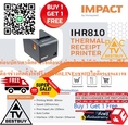 HONEYWELLเครื่องพิมพ์IMPACTใบเสร็จIHR810Thermal Receipt Printerสินค้าใหม่ๆต้องสั่งเบิกจากศูนย์แท้ๆ100%PREORDERฟรีSOUNDBARลำโพงบูลทูธพกพา