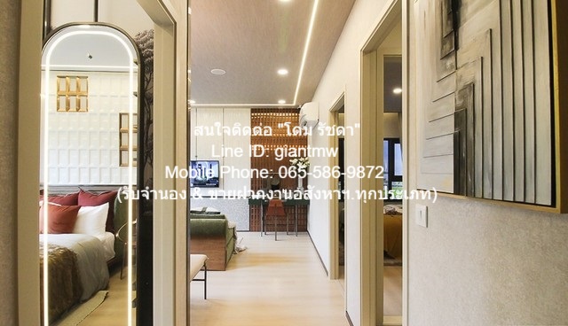 Sale CONDOMINIUM  Life Rama 4-Asoke 10200000 BAHT. 2นอน2ห้องน้ำ ใหญ่ 60 SQUARE METER   บรรยากาศส่วนตัว รูปที่ 1