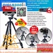 รูปย่อ FOTOPROขาตั้งกล้องDIGI9300ของแท้พร้อมกระเป๋าใส่ขาตั้งFotopro DIGI-9300 5ft Tripod Stand for Cameras and Camcorders Aluminumสินค้าใหม่ๆต้องสั่งเบิกจากศูนย์แท้ๆ100%PREORDERฟรีSOUNDBARลำโพงบูลทูธพกพา รูปที่2