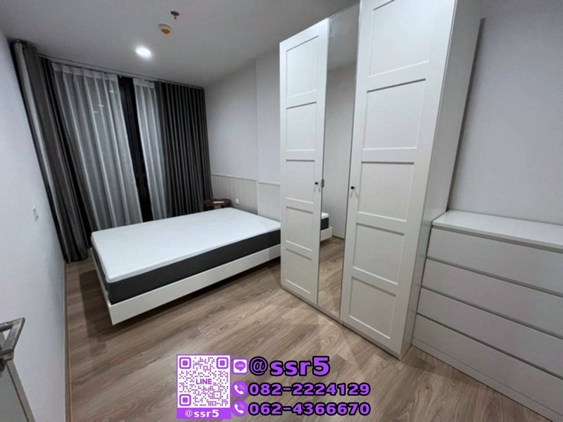 SP0225R ให้เช่า คอนโด Oka Haus Sukhumvit 36 ขนาด 32 ตรม. ชั้น 36 ใกล้ BTS ทองหล่อ รูปที่ 1