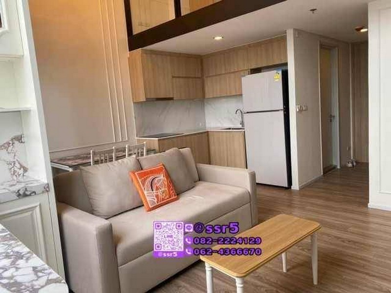 SP0217R ให้เช่า คอนโด Ramada plaza residence ขนาด 80 ตรม. ชั้น 20 ใกล้รถไฟฟ้า BTS อ่อนนุช รูปที่ 1