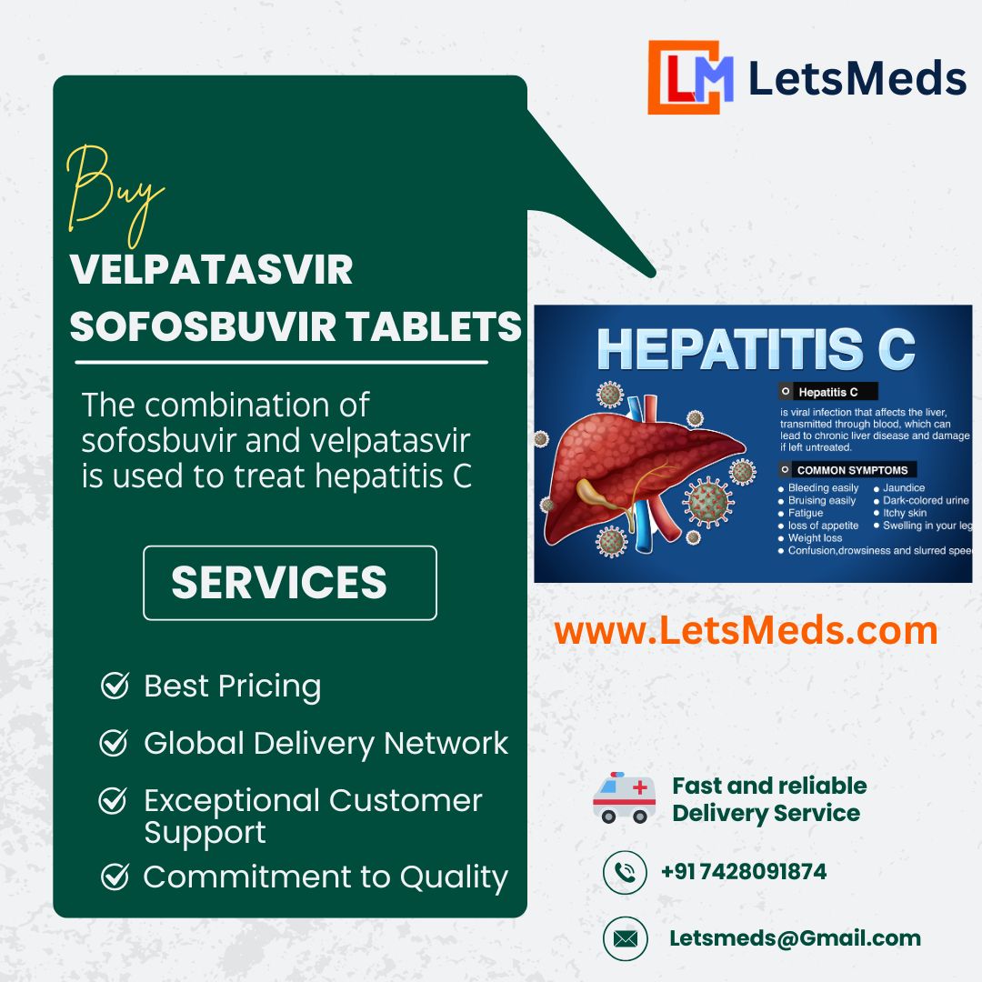 Buy Sofosbuvir + Velpatasvir in the Philippines – Affordable Hepatitis C Treatment รูปที่ 1