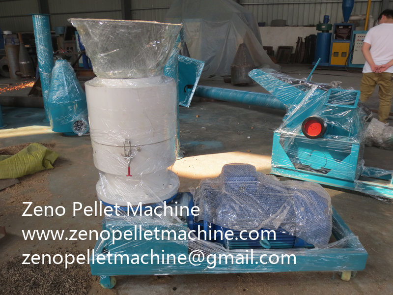 Wood Pellet Machine รูปที่ 1