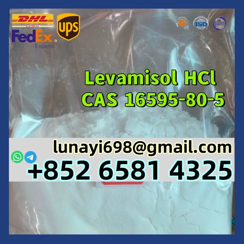 100% Customs Clearance, 99% Purity Levamisole Levamisola HCl Powder 16595-80-5 Door to Door รูปที่ 1