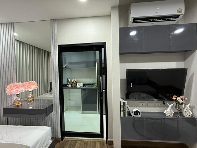  Infiniti Condominium - เขาน้อย ตกแต่งพร้อมเครื่องใช้ไฟฟ้าครบครัน รูปที่ 1