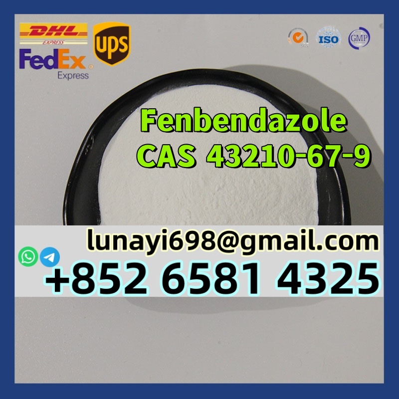 Veterinary Medicine CAS 43210-67-9 99% Fenbendazole Powder รูปที่ 1