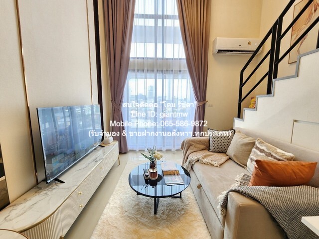 CONDO L Loft Ratchada 19  area 40 SQ.METER 3950000 บาท. ไม่ไกลจาก MRT รัชดาภิเษก ทำเลดี เป็นคอนโดพร้อมอยู่ที่มีการตกแต่งภายในเพิ่มเติมได้แบบเรียบหรู และมีทำเลสวยสามารถมองเห็นวิวเมือง พร้อมพื้นที่ส่วนกลาง และสิ่งอำนวยความสะดวกครบครัน ทั้งสระว่ายน้ำ ห้ รูปที่ 1