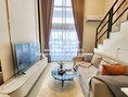 CONDO L Loft Ratchada 19  area 40 SQ.METER 3950000 บาท. ไม่ไกลจาก MRT รัชดาภิเษก ทำเลดี เป็นคอนโดพร้อมอยู่ที่มีการตกแต่งภายในเพิ่มเติมได้แบบเรียบหรู และมีทำเลสวยสามารถมองเห็นวิวเมือง พร้อมพื้นที่ส่วนกลาง และสิ่งอำนวยความสะดวกครบครัน ทั้งสระว่ายน้ำ ห้