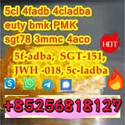 Sell 5cl 4fadb 4cladba sgt78 3mmc 5f-adba 5c-ladba China supplier รูปที่ 1