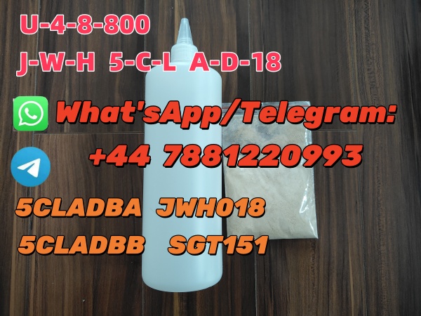 5cladbb precursor raw materials 5F ADBB DMF Jwh018 supplier รูปที่ 1