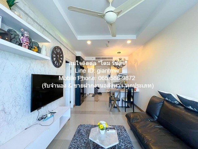 ต้องการให้เช่า CONDO. ศุภาลัย เวลลิงตัน SUPALAI WELLINGTON 1BR พื้นที่ =  46 SQ.M. 23000 บาท. ใกล้กับ MRT ศูนย์วัฒนธรรมแห่งประเทศไทย สวยและดี รูปที่ 1