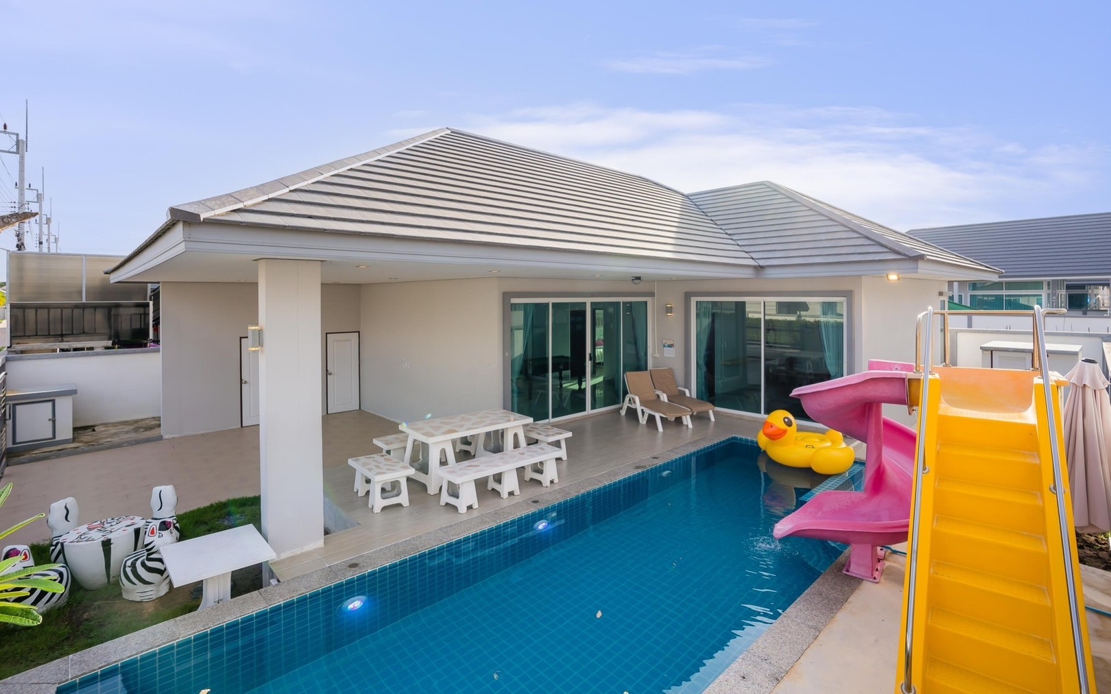 ขายบ้าน Serene Nara Pool Villa Type S (S6)  รูปที่ 1