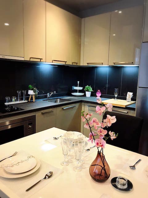 Quattro Thonglor Private clean quiet 27th floor BTS Thonglor รูปที่ 1