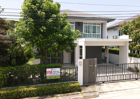 ขายบ้าน มัณฑนา ศรีนครินทร์-ร่มเกล้า มีนบุรี กรุงเทพ รูปที่ 2