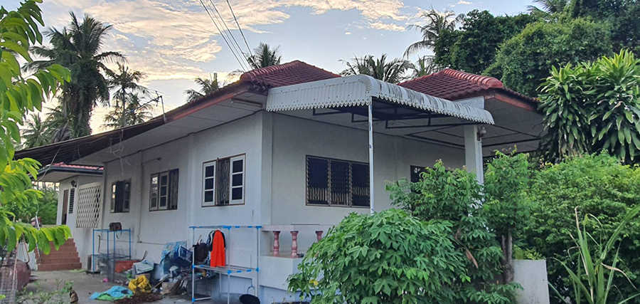 ขายบ้านพร้อมที่ดิน ต.คลองวาฬ อ.เมือง จ.ประจวบ ห่างจากอ่าวมะนาว 3 กม. ห่างจากเมืองประจวบ 6 กม. ห่างจากทะเลคลองวาฬ 300 เมตร เงียบสงบ รูปที่ 5