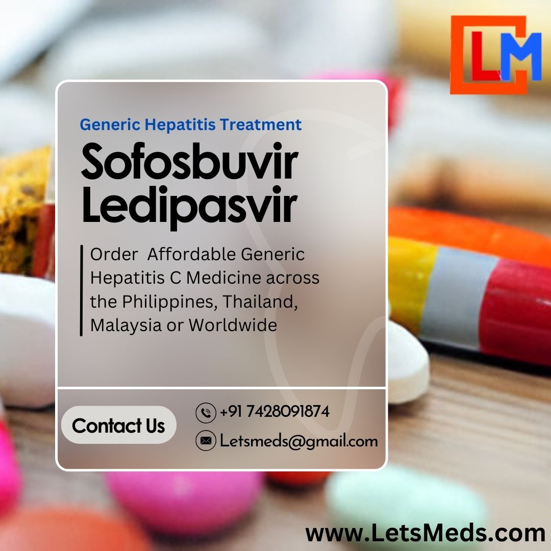 Buy Sofosbuvir Ledipasvir in the Philippines – Affordable Generic Medicines Price   รูปที่ 1