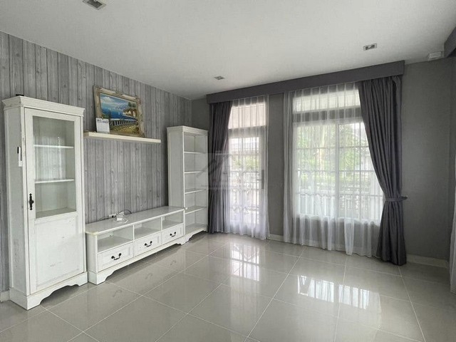 ขายบ้านเดี่ยว 2 ชั้น 58 ตรว. โครงการบุราสิริ ปัญญาอินทรา บ้านสไตล์ยุโรป ใกล้แฟชั่นไอส์แลนด์ รูปที่ 1