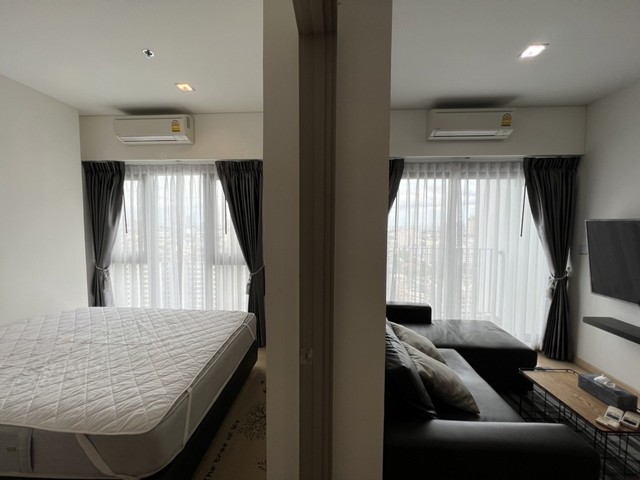 Whizdom Connect beautiful view clean safe 20th floor BTS Punnawithi รูปที่ 1