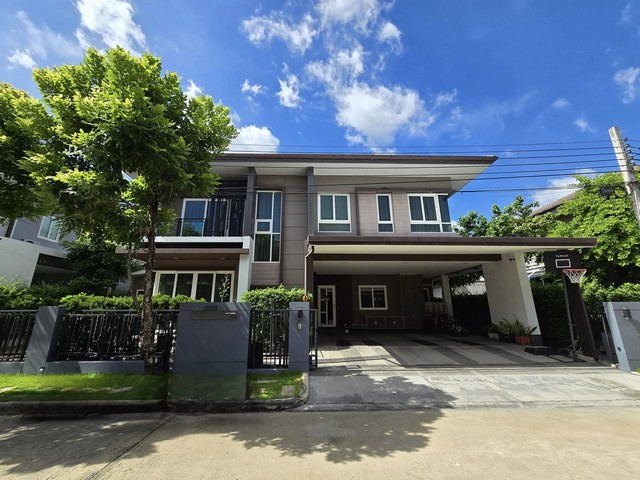 P126 ขายบ้านเดี่ยว 2 ชั้น โครงการ ลัดดารมย์ บางนา Laddarom Bangna ใกล้ Mega บางนา รูปที่ 1