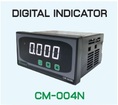 Digital Indicator ตัวแสดงผลแบบดิจิตอล รับอินพุท 0-10 VDC, 0-20 mA. และ 4-20 mA. ได้ในตัวเดียวกัน