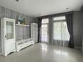 P130 ให้เช่า ขาย บ้านเดี่ยว 2 ชั้น 58 ตรว. บุราสิริ ปัญญาอินทรา Burasiri Panyaindra บ้านสไตล์ยุโรป ใกล้แฟชั่น ไอส์แลนด์ ถนนเลียบคลองสอง 