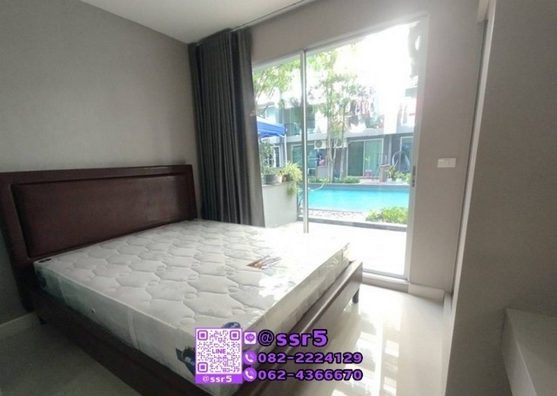 SP0259R ให้เช่า คอนโด A Space Me Sukhumvit 77 ขนาด 29 ตรม. ชั้น 1 ตึก C ใกล้รถไฟฟ้า BTS อ่อนนุช รูปที่ 1