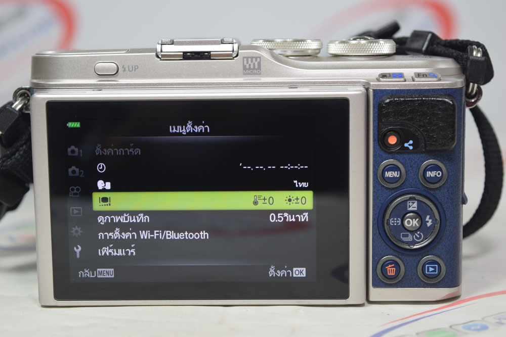 ขาย กล้อง Olympus Pen E-PL9 พร้อมเลนส์ 14-42 สีน้ำเงิน สภาพนางฟ้า ใช้น้อย อปก.ครบ รูปที่ 6