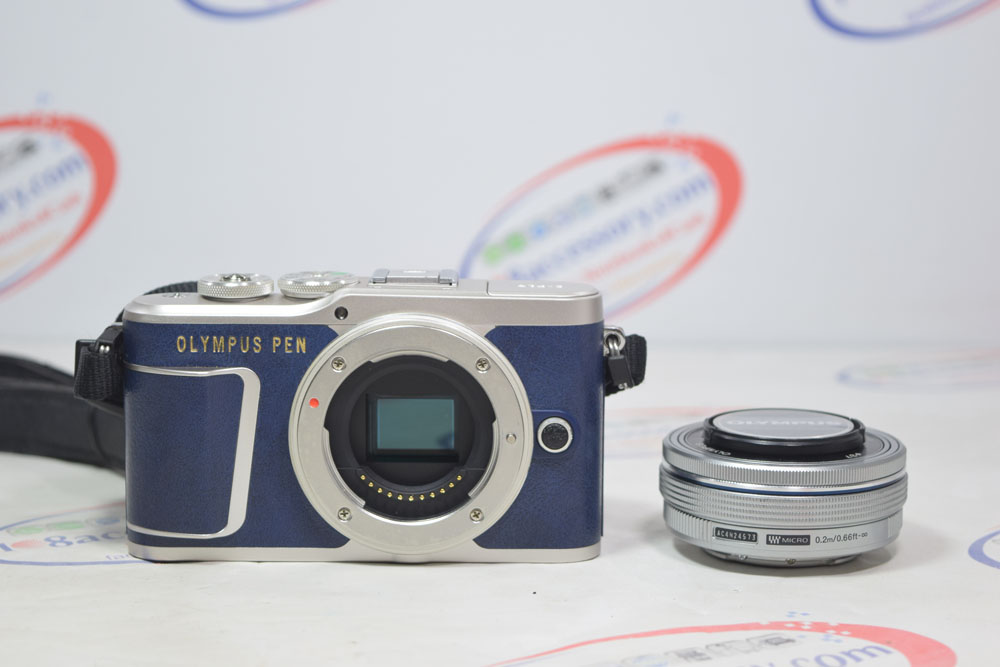 ขาย กล้อง Olympus Pen E-PL9 พร้อมเลนส์ 14-42 สีน้ำเงิน สภาพนางฟ้า ใช้น้อย อปก.ครบ รูปที่ 3