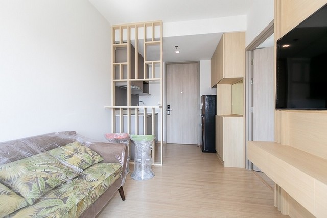 Whizdom Connect nice peaceful private 9th floor BTS Punnawithi รูปที่ 1