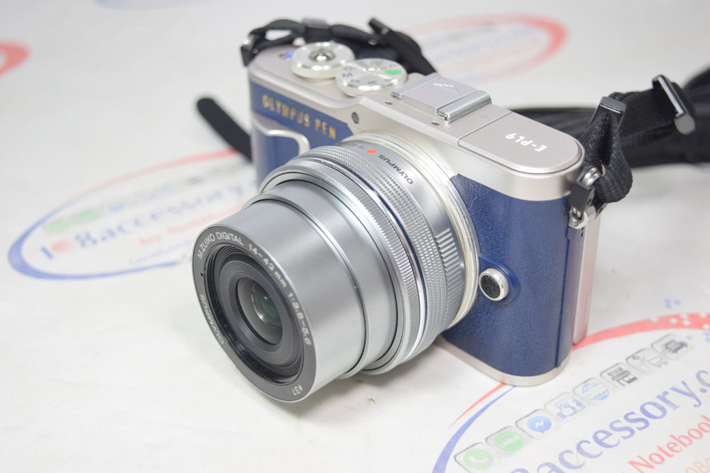 ขาย กล้อง Olympus Pen E-PL9 พร้อมเลนส์ 14-42 สีน้ำเงิน สภาพนางฟ้า ใช้น้อย อปก.ครบ รูปที่ 5