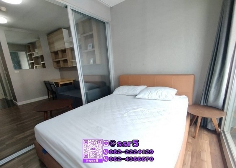 SP0260R ให้เช่า คอนโด A Space Me Sukhumvit 77 ขนาด 29 ตรม. ชั้น 6 ตึก C ใกล้รถไฟฟ้า BTS อ่อนนุช รูปที่ 1