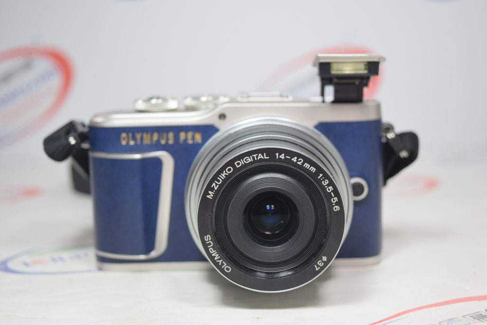 ขาย กล้อง Olympus Pen E-PL9 พร้อมเลนส์ 14-42 สีน้ำเงิน สภาพนางฟ้า ใช้น้อย อปก.ครบ รูปที่ 4