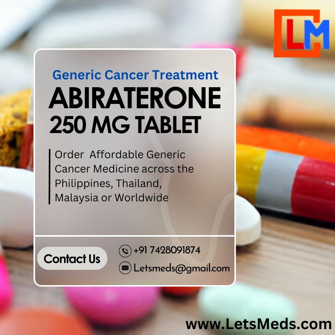 Buy Abiraterone acetate Online in the Philippines at Affordable Prices  รูปที่ 1