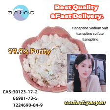 Sell best quality&fast delivery Tianeptine raw CAS66981-73-5 China supplier รูปที่ 1