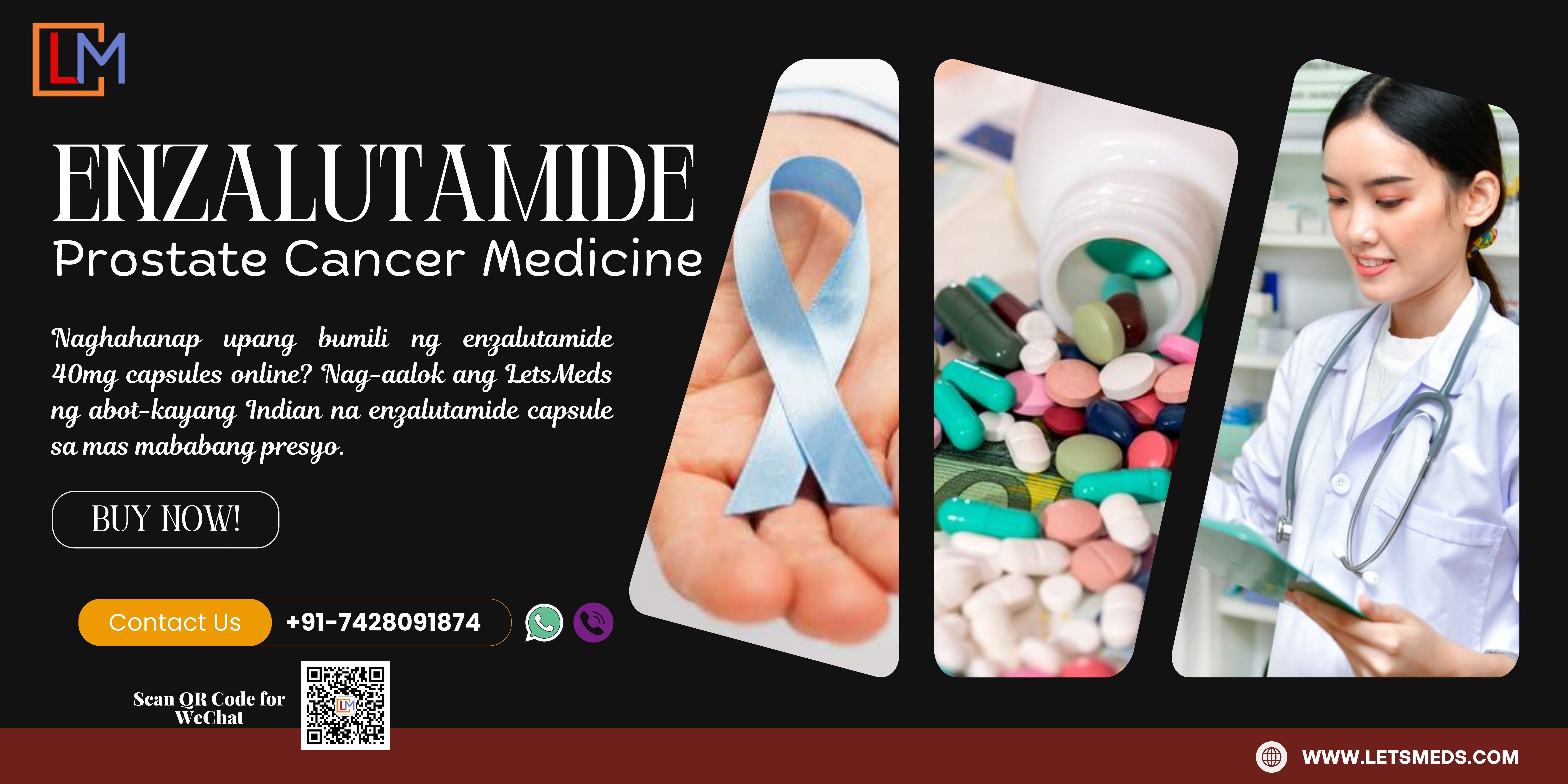 Enzalutamide Capsules Price Online Manila Philippines รูปที่ 1