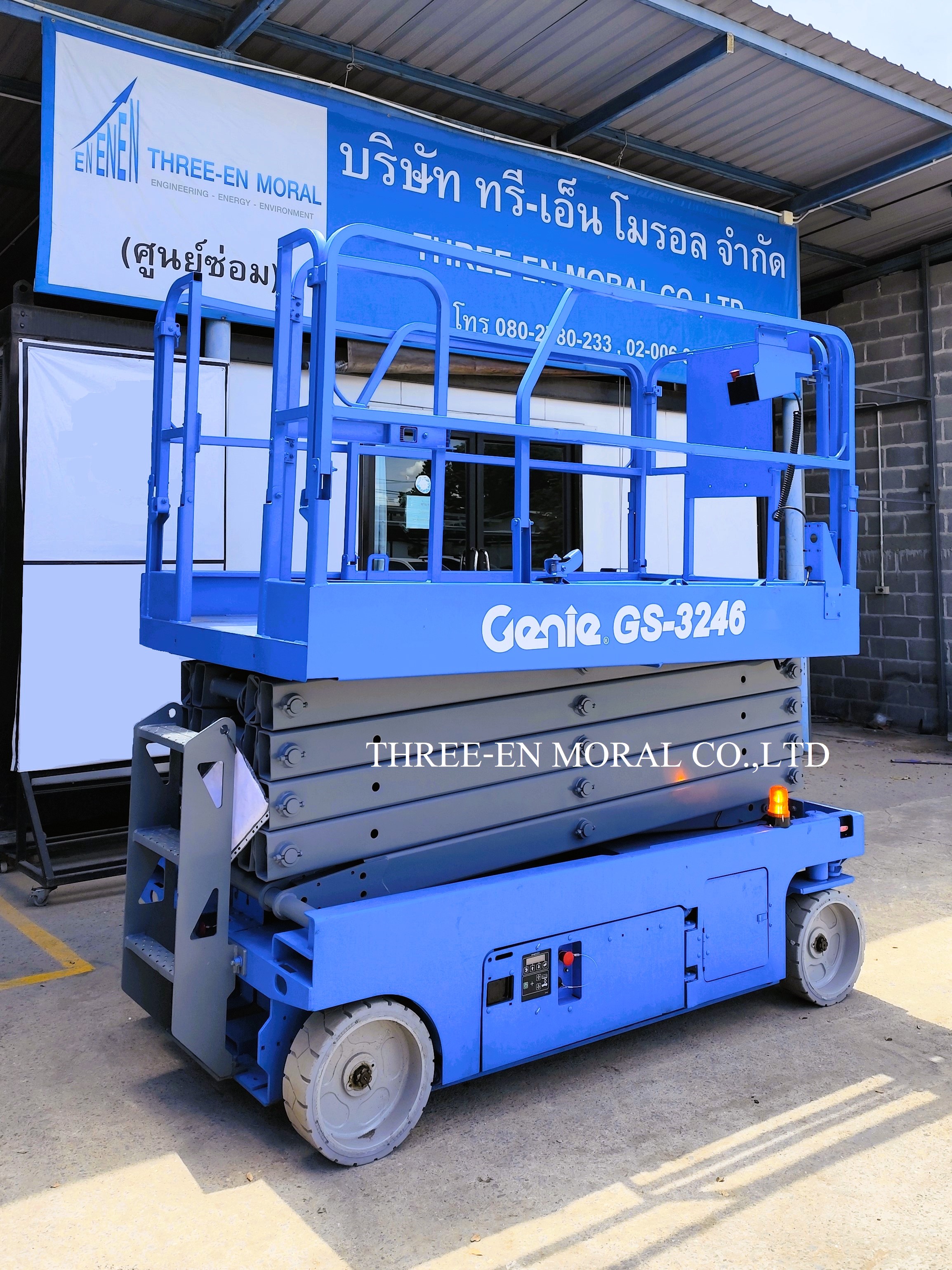 รถกระเช้า Scissor Lift Genie GS-3246 รูปที่ 1