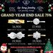 รูปย่อ ห้างเพชรหลีเสง(L.S. Jewelry Group) Grand Year End Sale 75% รูปที่2