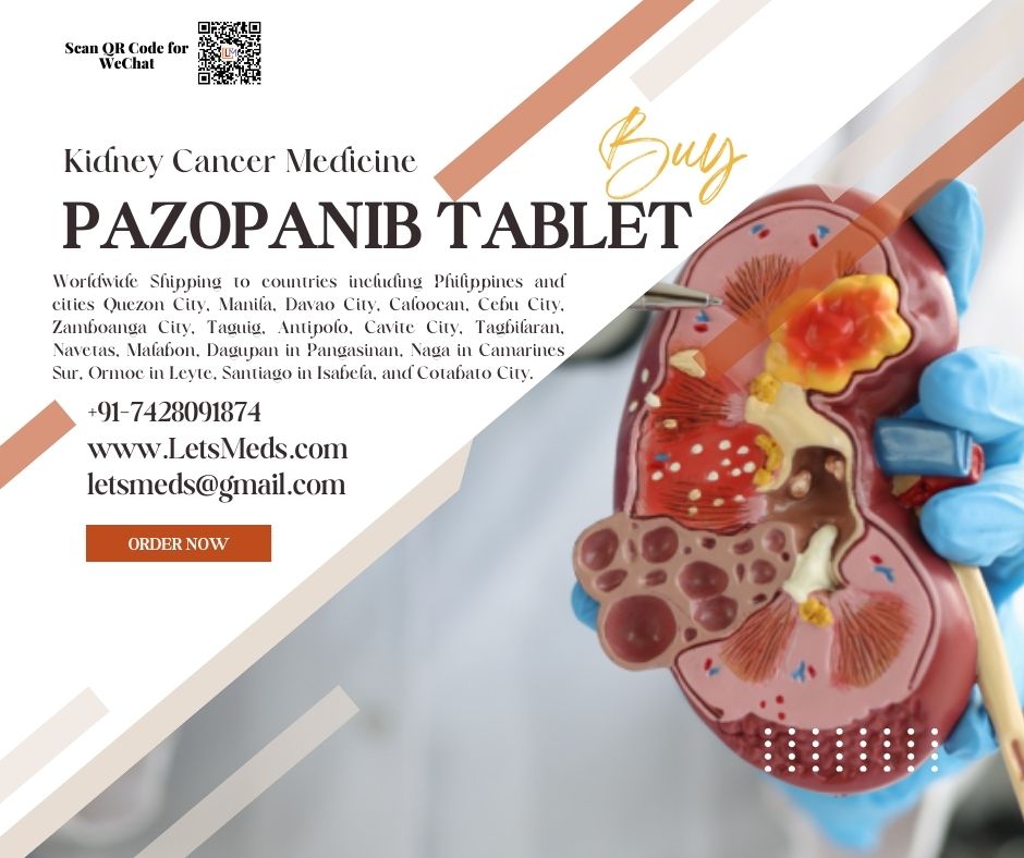 Pazopanib 400 mg Tablet Price Online Philippines รูปที่ 1