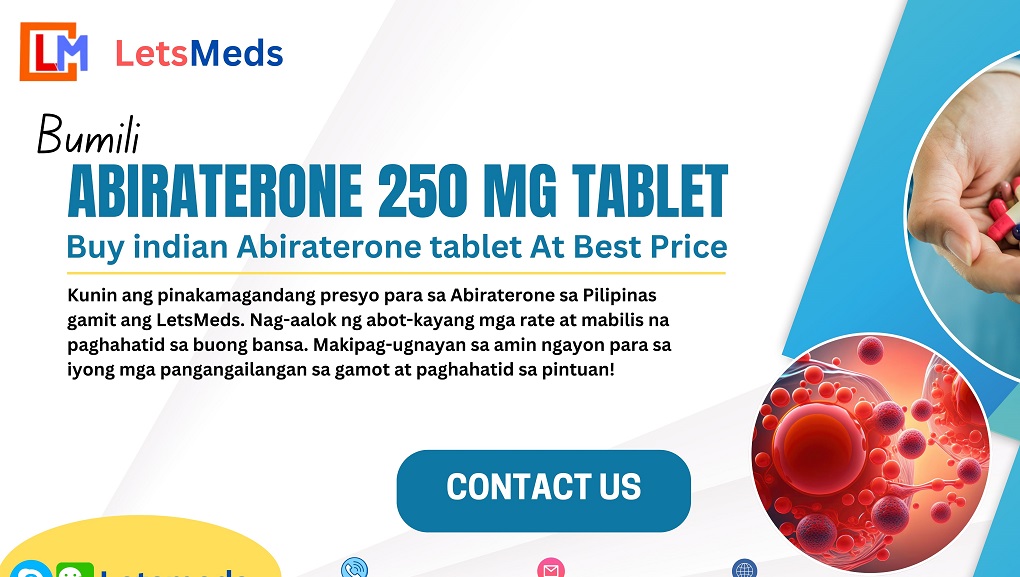 Abiraterone acetate 250 mg cost Online in Makati City Philippines รูปที่ 1