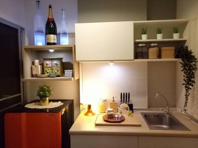 Lumpini Ville Sukhumvit 109 quiet convenient comfortable 2nd floor BTS Bearing รูปที่ 1