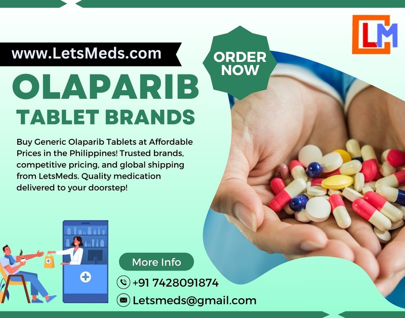 Buy Ibyra 150 mg Generic Olaparib Brands price Manila Philippines รูปที่ 1