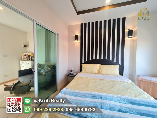 ขายคอนโดTada Condotel 3 (ธาดาคอนโดเทล 3) กลางเมือง ต.อิสาณ อ.เมืองบุรีรัมย์ จ.บุรีรัมย์ รูปที่ 1