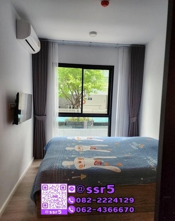 SP0276R ให้เช่า คอนโด Notting Hill Sukhumvit 105 ขนาด 25.50 ตรม. ชั้น 2 ใกล้รถไฟฟ้า BTS แบริ่ง รูปที่ 1