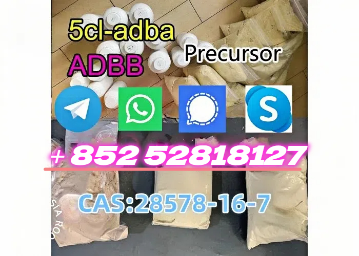 Sell CAS:28578-16-7 5cl-adba ADBB Precursor China supplier รูปที่ 1